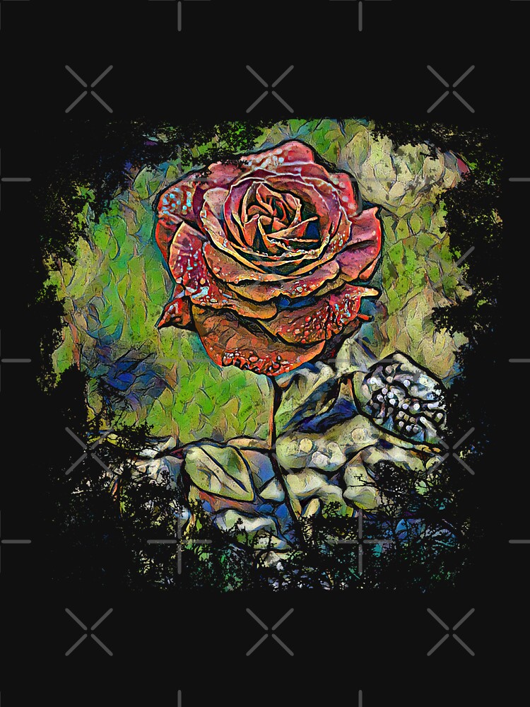 Artful Rose by NiftyTees
