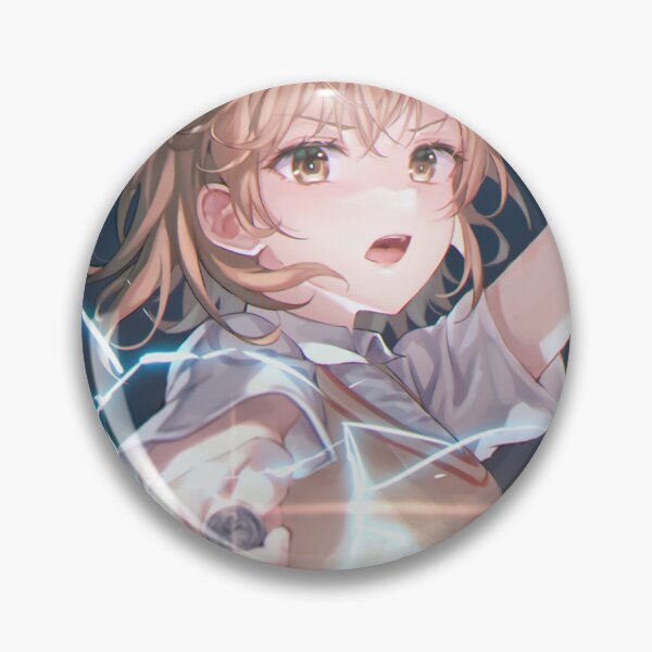 Item preview, Misaka Mikoto A Certain Scientific Railgun Anime Waifu designed and sold by willybatlong.