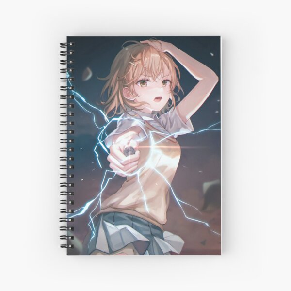 Anime - Mizuko - Spiral notebook – Art by Isabella