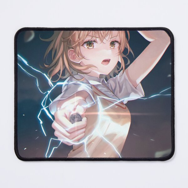 Item preview, Misaka Mikoto A Certain Scientific Railgun Anime Waifu designed and sold by willybatlong.