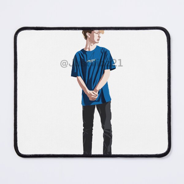 Item preview, Tommyinnit modeling fanart designed and sold by JustVibz.
