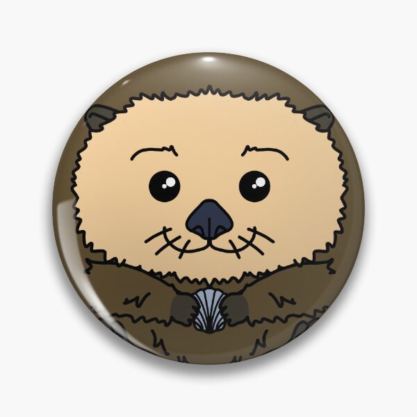 Item preview, Sea Otter with Shell designed and sold by Pajamurai.