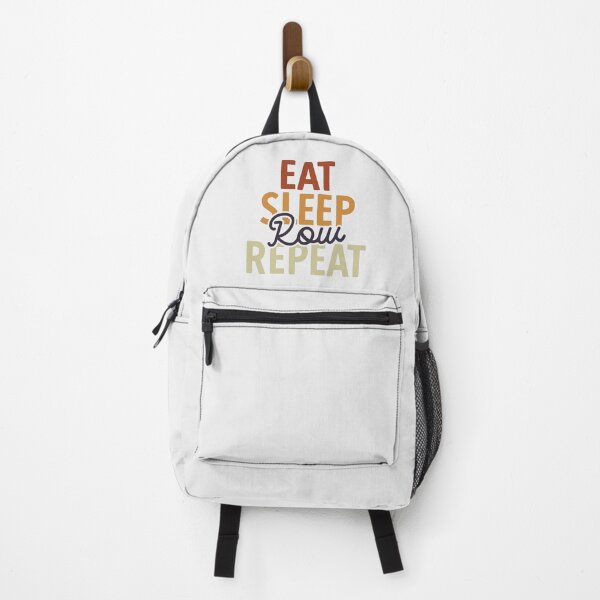 Item preview, Eat Sleep Row Repeat | Funny Rowing Quotes designed and sold by DrawingBoard.