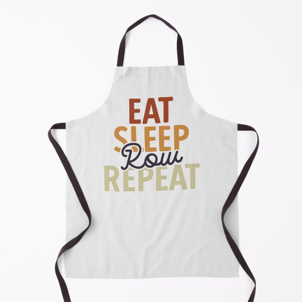 Item preview, Eat Sleep Row Repeat | Funny Rowing Quotes designed and sold by DrawingBoard.