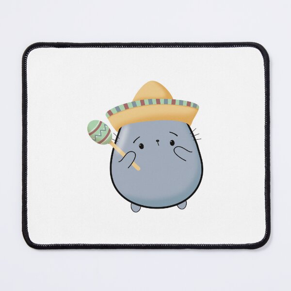 Item preview, Kawaii Fiesta Cat designed and sold by darklanterndsn.