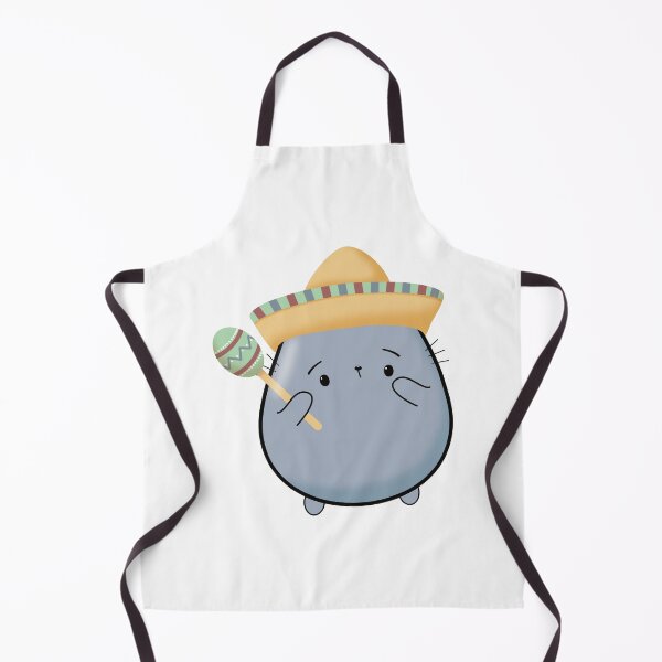 Item preview, Kawaii Fiesta Cat designed and sold by darklanterndsn.