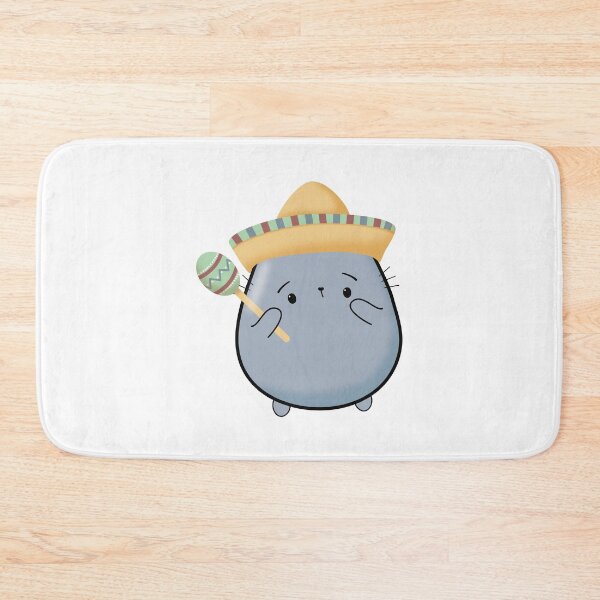 Item preview, Kawaii Fiesta Cat designed and sold by darklanterndsn.