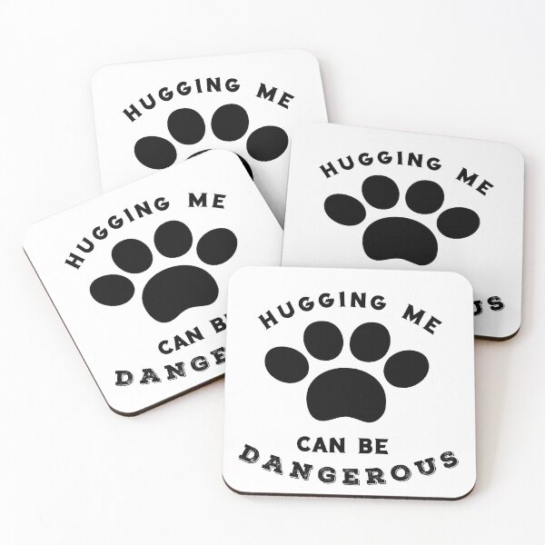 Item preview, Hugging me can be dangerous designed and sold by Lakki-s.
