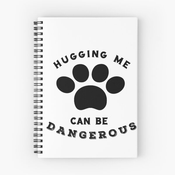 Item preview, Hugging me can be dangerous designed and sold by Lakki-s.