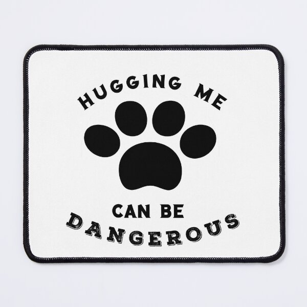 Item preview, Hugging me can be dangerous designed and sold by Lakki-s.