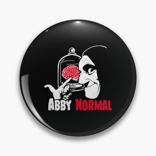 Item preview, Abnormal brain  designed and sold by CarolMald25738.