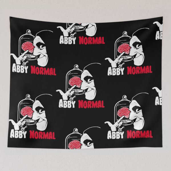 Item preview, Abnormal brain  designed and sold by CarolMald25738.