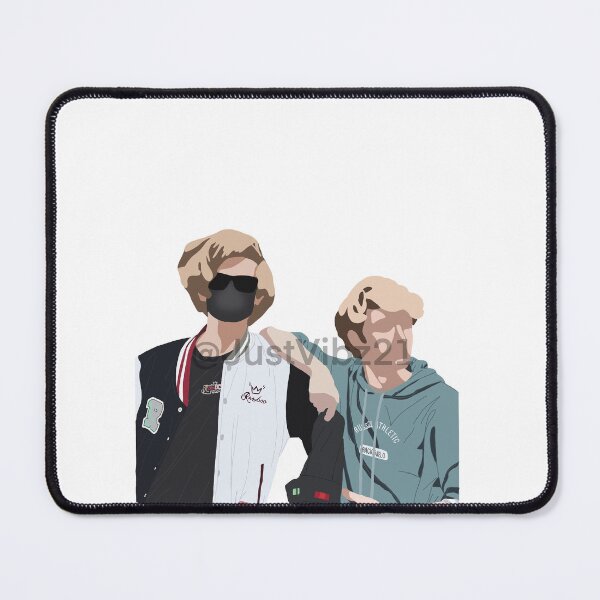 Item preview, Ranboo and Tommy- just cool fanart designed and sold by JustVibz.