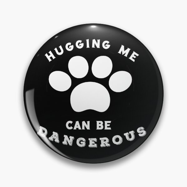 Item preview, Hugging me can be dangerous designed and sold by Lakki-s.