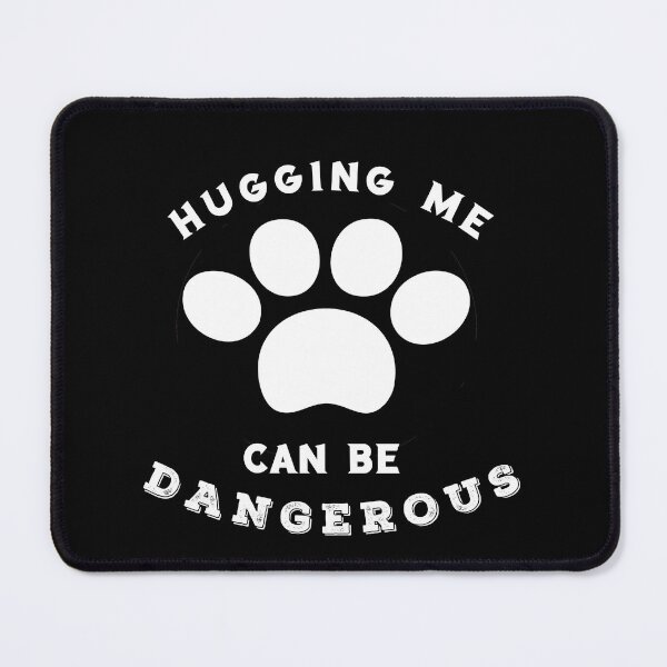Item preview, Hugging me can be dangerous designed and sold by Lakki-s.