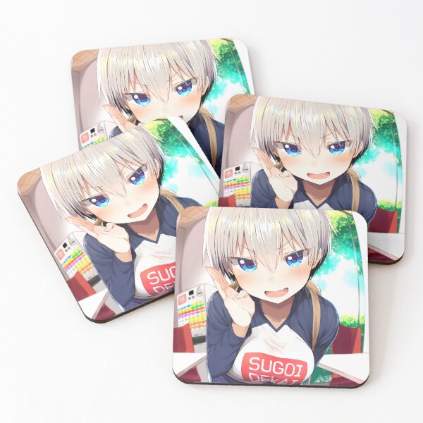 Item preview, Uzaki Hana Uzaki chan Anime Waifu designed and sold by willybatlong.