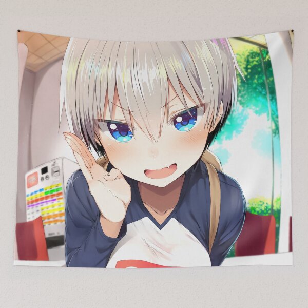 Item preview, Uzaki Hana Uzaki chan Anime Waifu designed and sold by willybatlong.