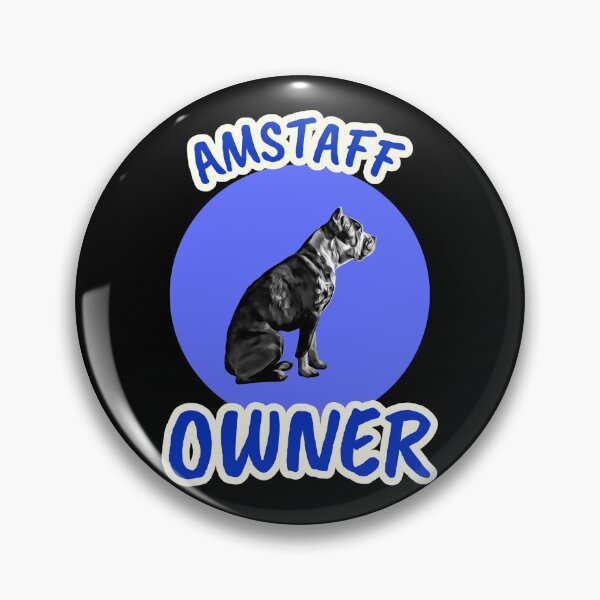 Item preview, AmStaff Owner designed and sold by NiftyTees.
