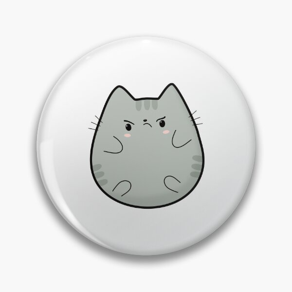 Item preview, Kawaii Grumpy Cat designed and sold by darklanterndsn.