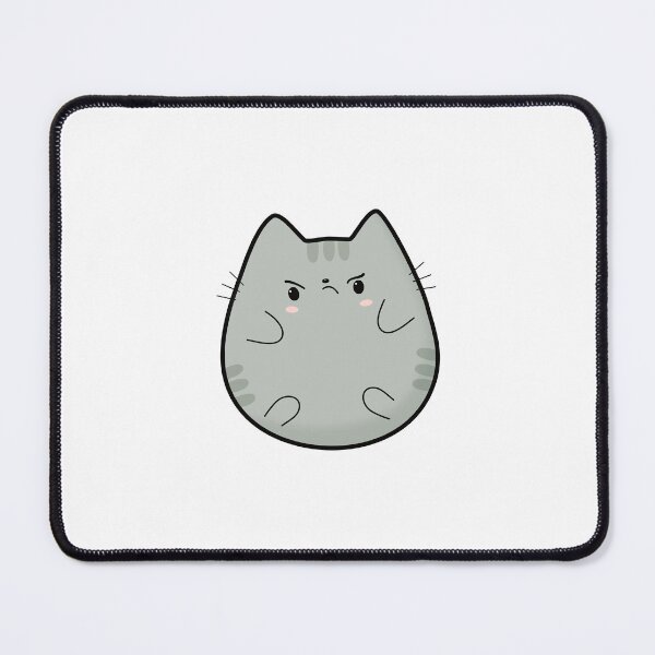 Item preview, Kawaii Grumpy Cat designed and sold by darklanterndsn.