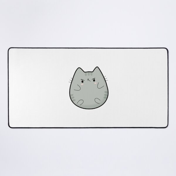 Item preview, Kawaii Grumpy Cat designed and sold by darklanterndsn.