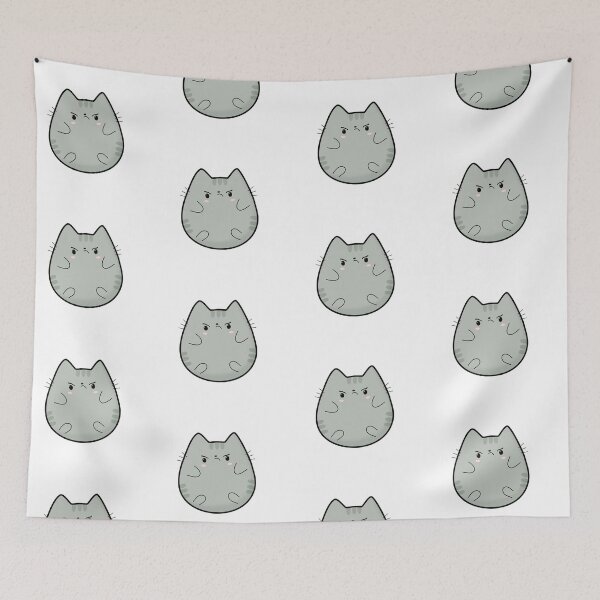 Item preview, Kawaii Grumpy Cat designed and sold by darklanterndsn.
