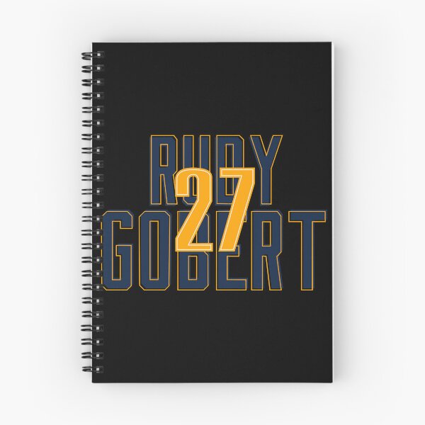 Item preview, Rudy Gobert 27  designed and sold by SonyaHarr80213.