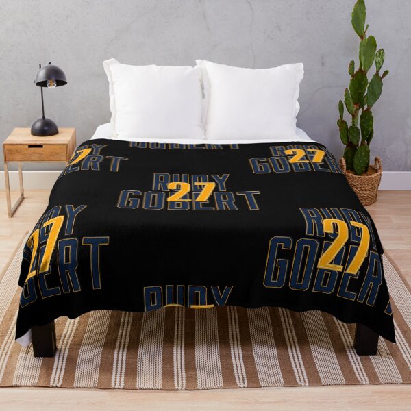 Item preview, Rudy Gobert 27  designed and sold by SonyaHarr80213.