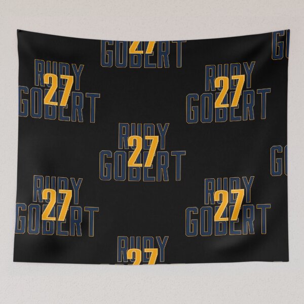 Item preview, Rudy Gobert 27  designed and sold by SonyaHarr80213.