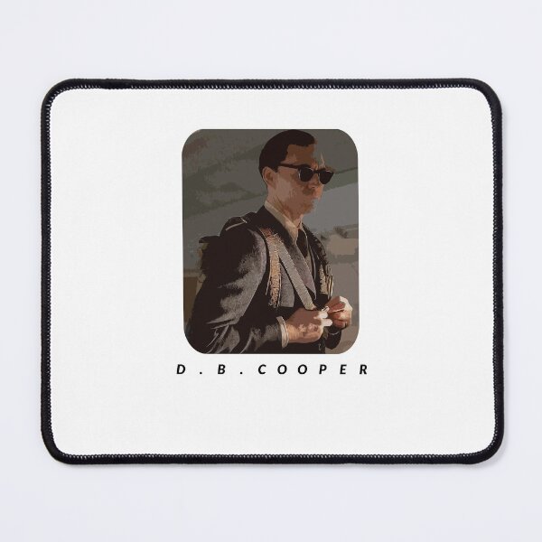 Item preview, D. B. COOPER designed and sold by TheVirtualShop.