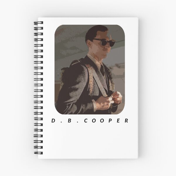 Item preview, DB COOPER designed and sold by TheVirtualShop.