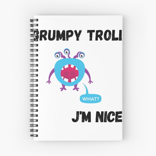 Item preview, Grumpy old troll classic t-shirt designed and sold by Jutec1.