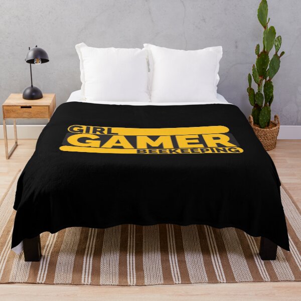 Item preview, Girl Gamer Beekeeping designed and sold by Styler Design.