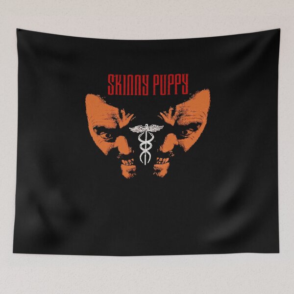 Item preview, Funny Gifts Industrial Skinny Electricity Puppy Retro Wave designed and sold by CarleeParks.