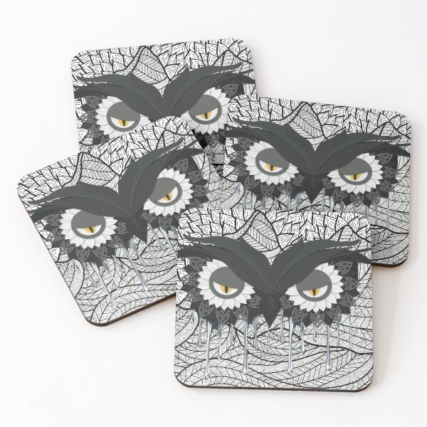 Item preview, Owl eyes Mountainview designed and sold by LaartStudio.