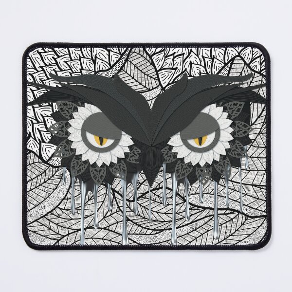 Item preview, Owl eyes Mountainview designed and sold by LaartStudio.