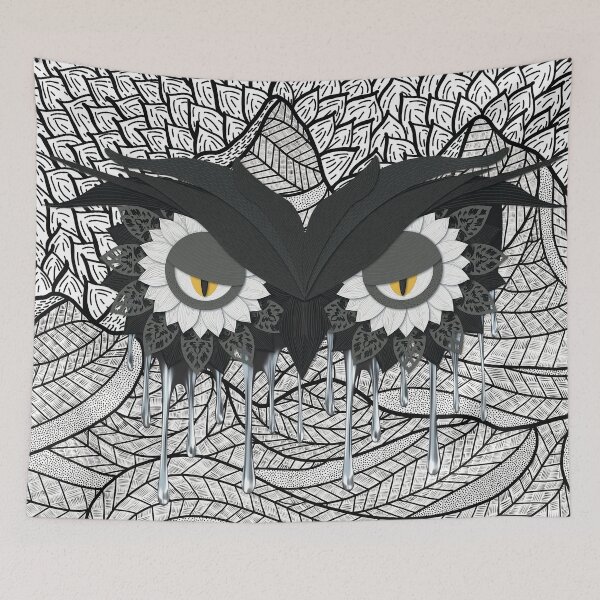 Item preview, Owl eyes Mountainview designed and sold by LaartStudio.