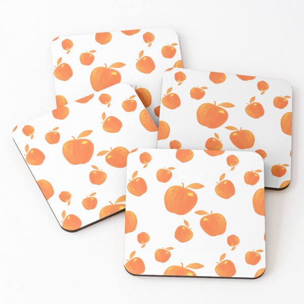 Item preview, Orange apples arts designed and sold by RAJSHIVA.