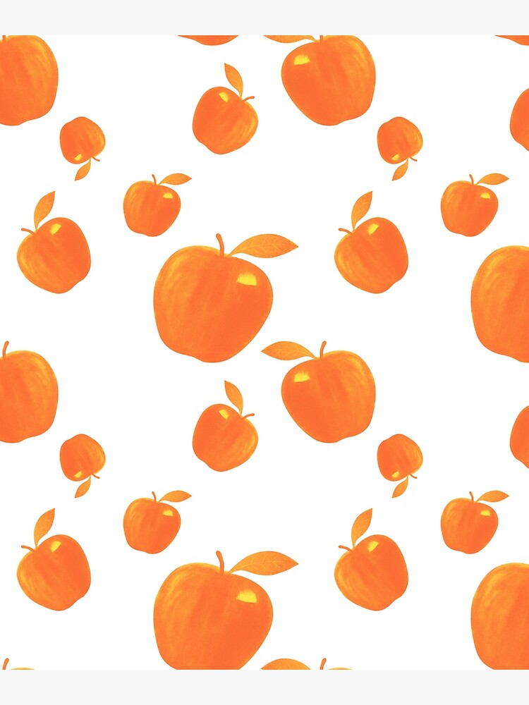 Disover Orange apples arts Premium Matte Vertical Poster