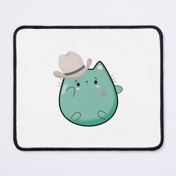 Item preview, Kawaii Cowboy Cat designed and sold by darklanterndsn.