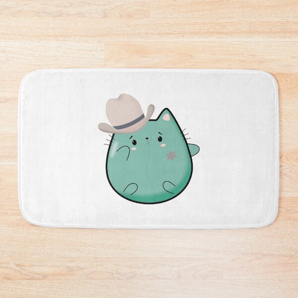 Item preview, Kawaii Cowboy Cat designed and sold by darklanterndsn.