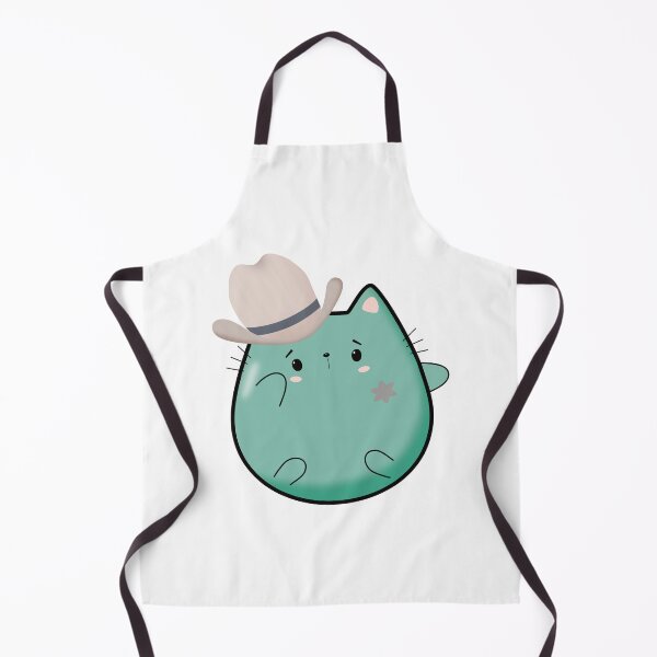 Item preview, Kawaii Cowboy Cat designed and sold by darklanterndsn.