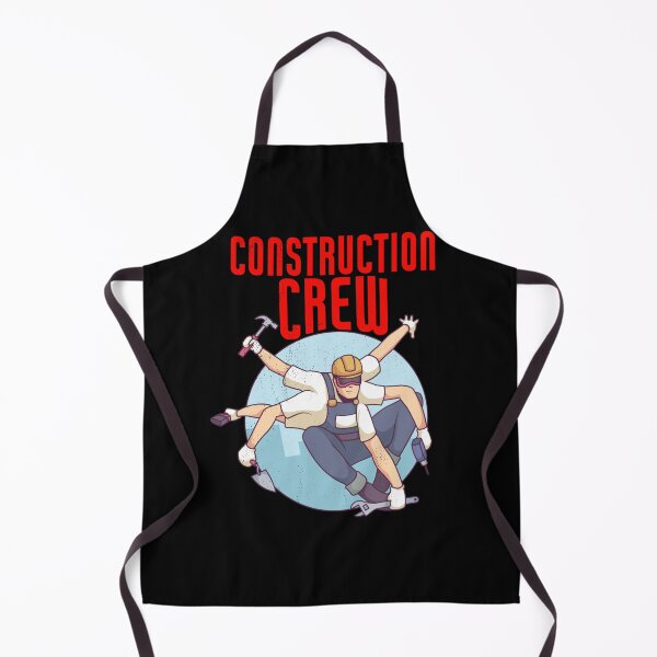 Item preview, CONSTRUCTION CREW CONSTRUCTION WORKER designed and sold by sobriowslen.