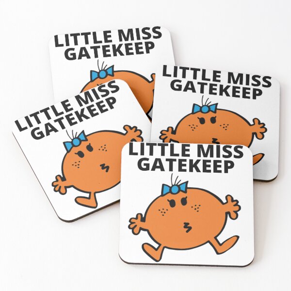 Item preview, Little miss gatekeep designed and sold by Lavannya.