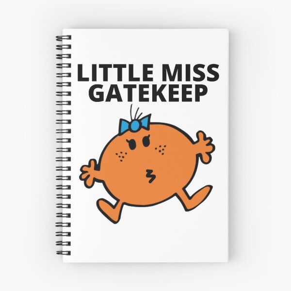 Item preview, Little miss gatekeep designed and sold by Lavannya.