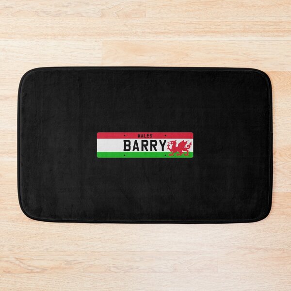 Item preview, Barry License Plate  designed and sold by GinaGutie66392.