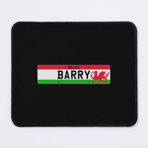 Item preview, Barry License Plate  designed and sold by GinaGutie66392.