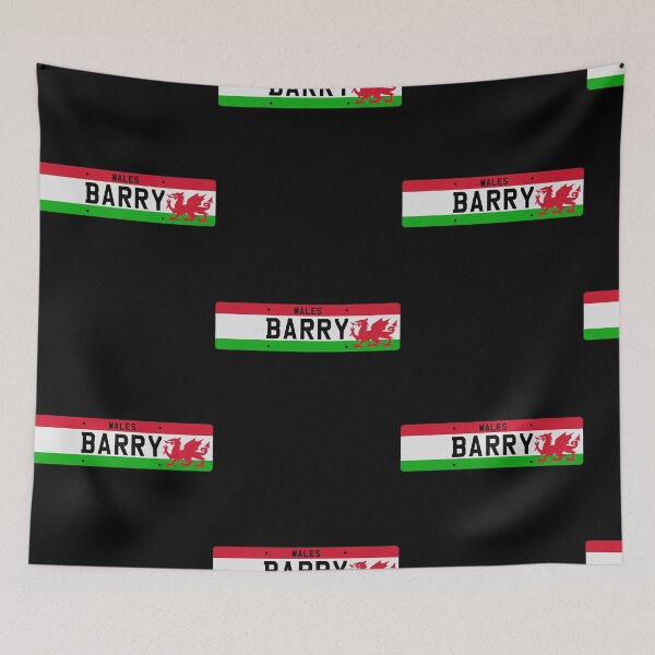 Item preview, Barry License Plate  designed and sold by GinaGutie66392.