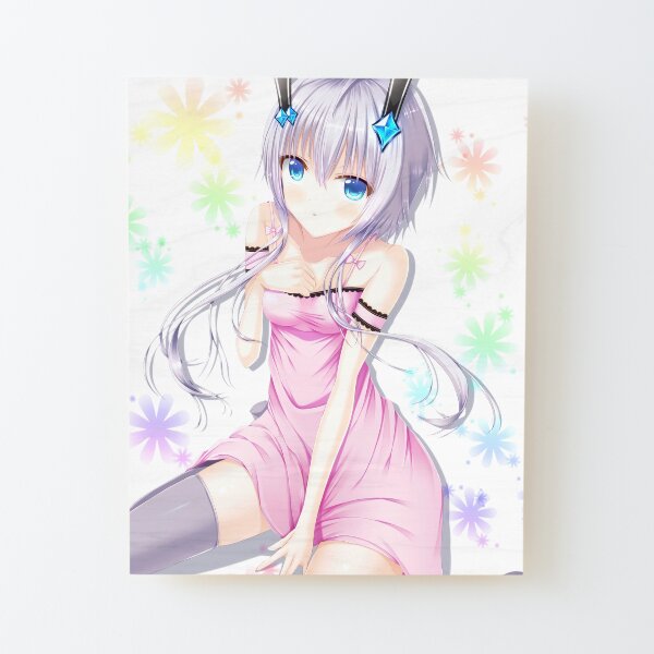 Waifu Anime Mounted Prints for Sale