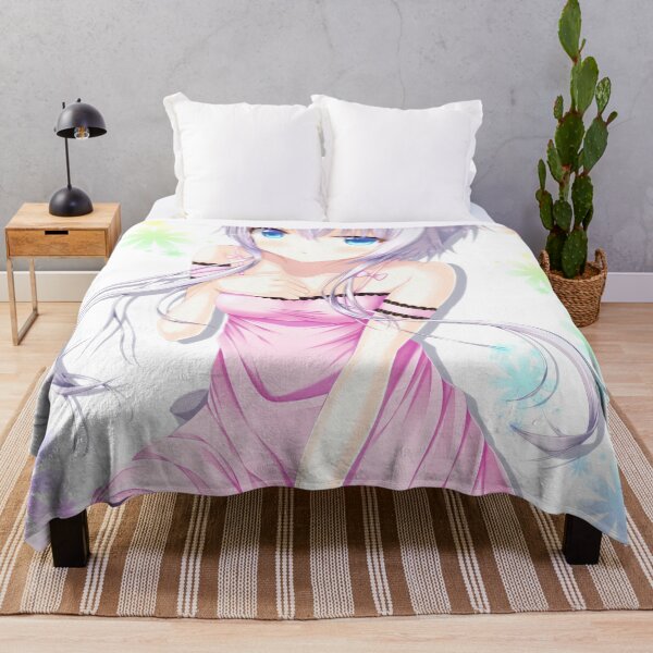 Item preview, Misha Necron The Misfit of Demon King Academy Anime Waifu designed and sold by willybatlong.